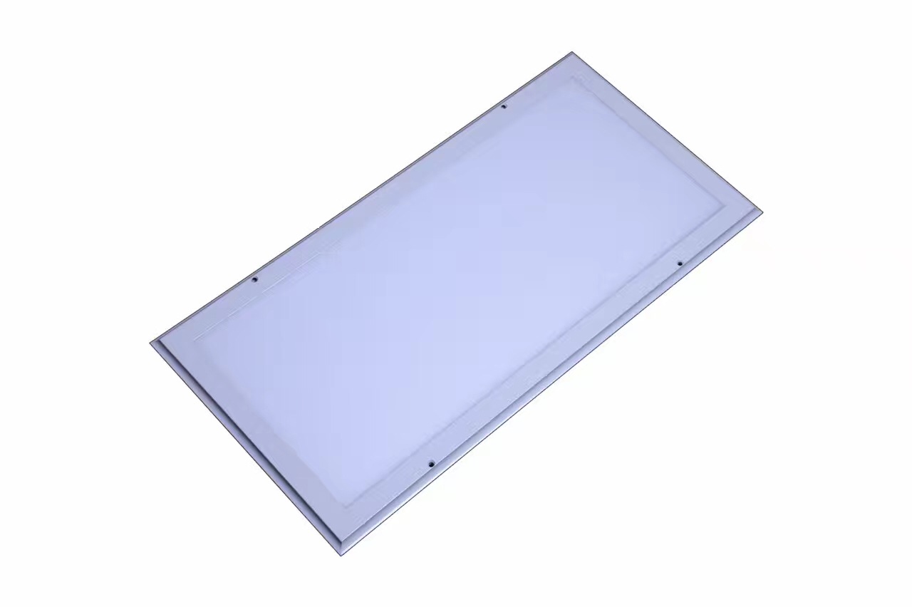 景泰源最新款LED凈化燈-弧形LED面板凈化燈，國(guó)內(nèi)僅此一家
