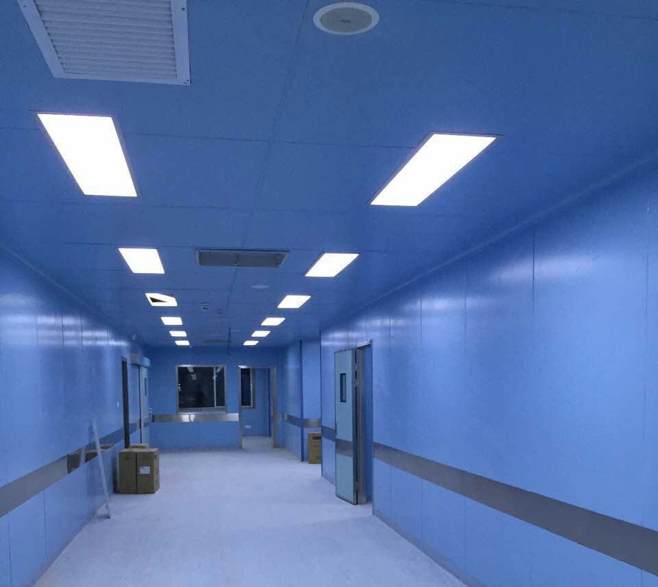 湖北省襄陽市南漳縣中醫(yī)院使用景泰源LED潔凈燈