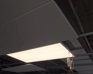 湖北宜昌夷陵醫(yī)院使用景泰源LED凈化燈